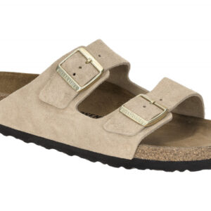 Birkenstock 1029260 Arizona BS Pantoletten Beige Sandcastle Echtleder Anatomi...