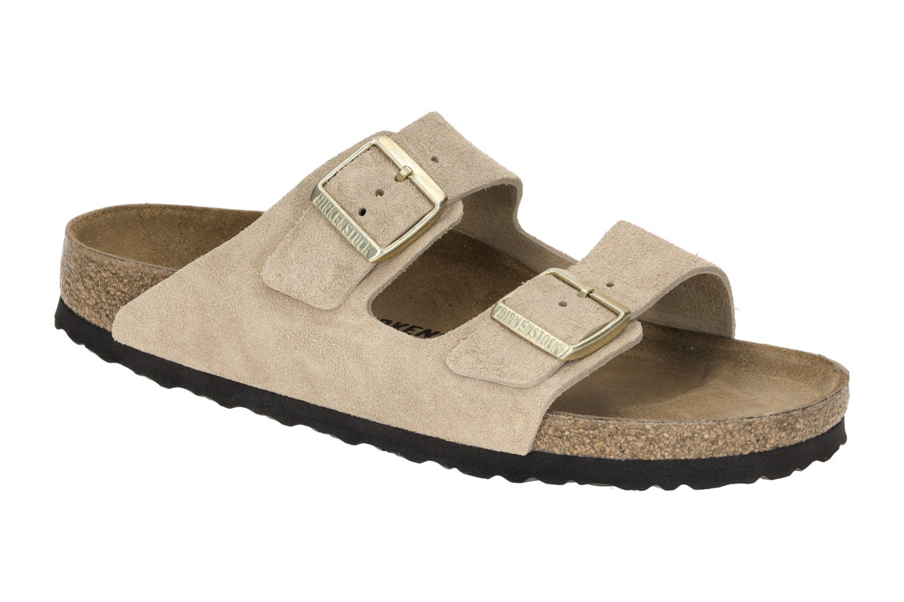 Birkenstock 1029260 Arizona BS Pantoletten Beige Sandcastle Echtleder Anatomi... 1 Birkenstock 1029260 Arizona BS Pantoletten Beige Sandcastle Echtleder Anatomi...