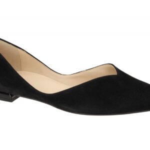 H?gl 7-10 0012 0100 Schwarz BASIC Ballerinas Echtleder Gummisohle