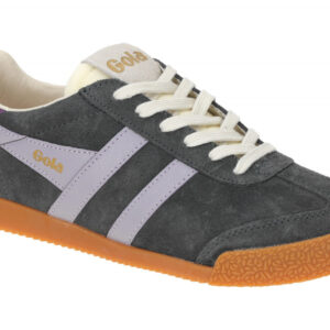Gola CLB538GV ELAN Damen Sneaker Grau Storm/Lavender/Foxglove Bequem Frottee ...