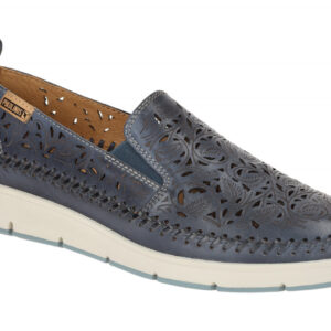 Pikolinos W8D-3896 TENERIFE Damenschuhe blau pacific bequeme Slipper