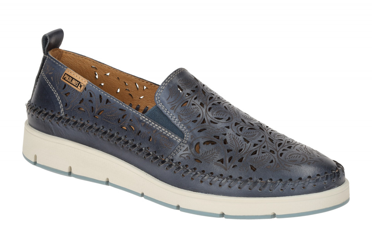 Pikolinos W8D-3896 TENERIFE Damenschuhe blau pacific bequeme Slipper 1 Pikolinos W8D-3896 TENERIFE Damenschuhe blau pacific bequeme Slipper