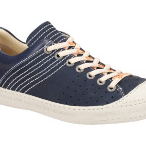 Eject 20390 DASS Navy Blue Herren Sneaker Echtleder Gummisohle