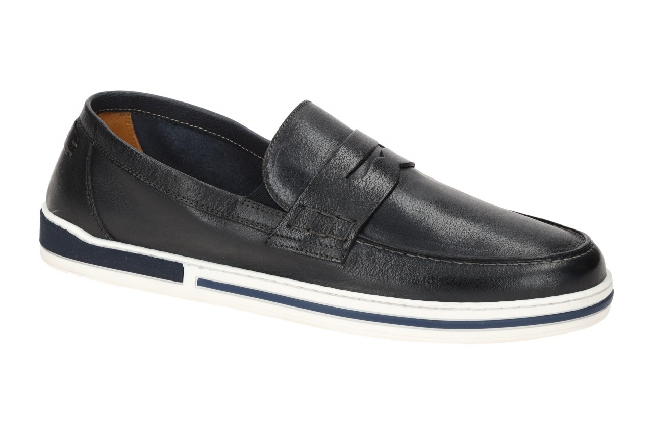 Galizio Torresi Herrenschuhe 410240 in Schwarz - denim, sportliche Slipper mi... 1 Galizio Torresi Herrenschuhe 410240 in Schwarz - denim, sportliche Slipper mi...