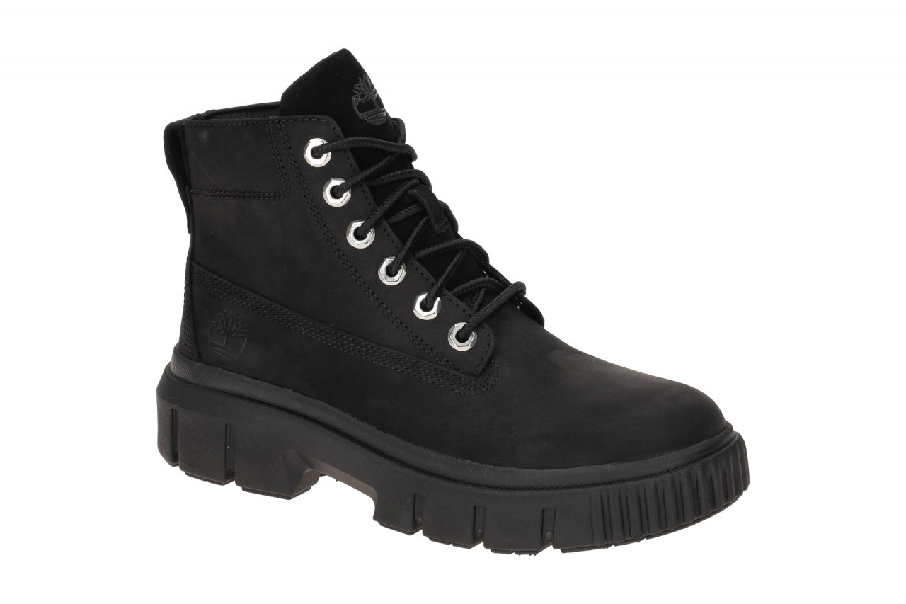 Timberland Damen Stiefeletten 0A5RNG 001 Greyfield Black Nubuck Textil ReBOTL... 1 Timberland Damen Stiefeletten 0A5RNG 001 Greyfield Black Nubuck Textil ReBOTL...