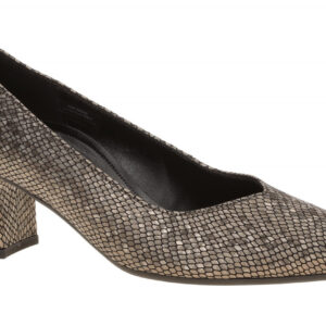 Gabor 3004.01 Comfort Pumps taupe-braun mit Schimmer Effekt