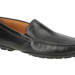 Geox U1144V 00039 C9999 Moner Herrenschuhe schwarz wasserdicht atmungsaktiv