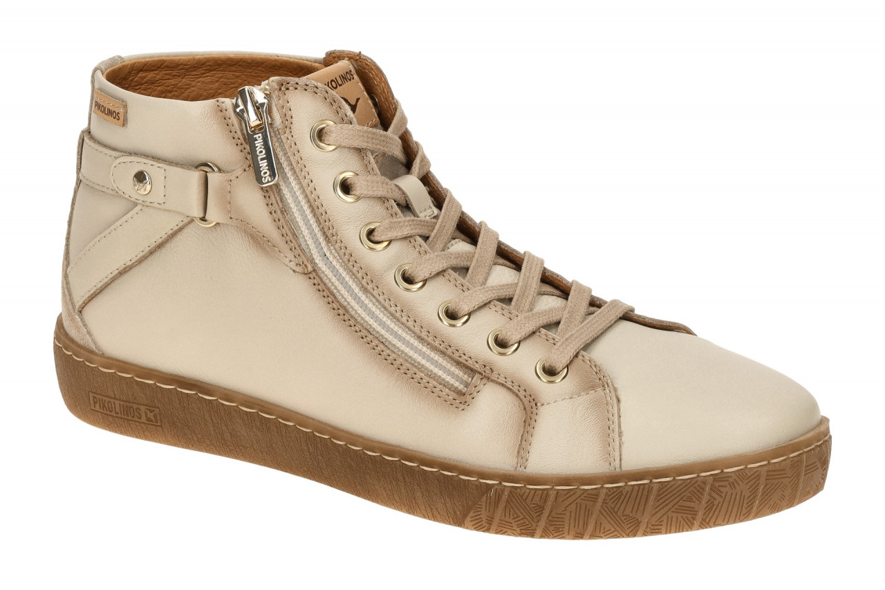 Pikolinos W7B-8868C1 marfil Damen Stiefeletten LANZAROTE beige Gummisohle 1 Pikolinos W7B-8868C1 marfil Damen Stiefeletten LANZAROTE beige Gummisohle