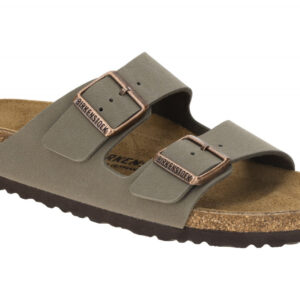 Birkenstock 151213 ARIZONA BS Damen Pantoletten grau Stone Anatomisches Fu?bett