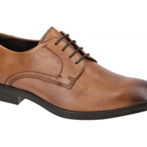 Ecco Melbourne 621634 Herren Schn?rschuhe Braun Amber PU Sohle