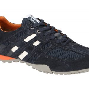 Geox U4207K Sneaker navy-blau SNAKE uomo snake k atmungsaktiv wasserdicht