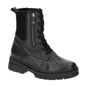 Waldl?ufer Damen Winterstiefelette 930901 H-AMARA schwarz Leder Warmfutter