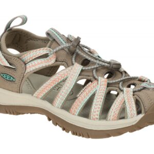 Keen Whisper_D 1022810 Damen Sandale Outdoor Trekking Sandaletten taupe/coral