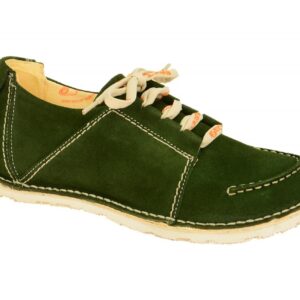Eject 9405/1.010 SONY3DEAL Damen Halbschuhe Gr?n Echtleder Gummisohle
