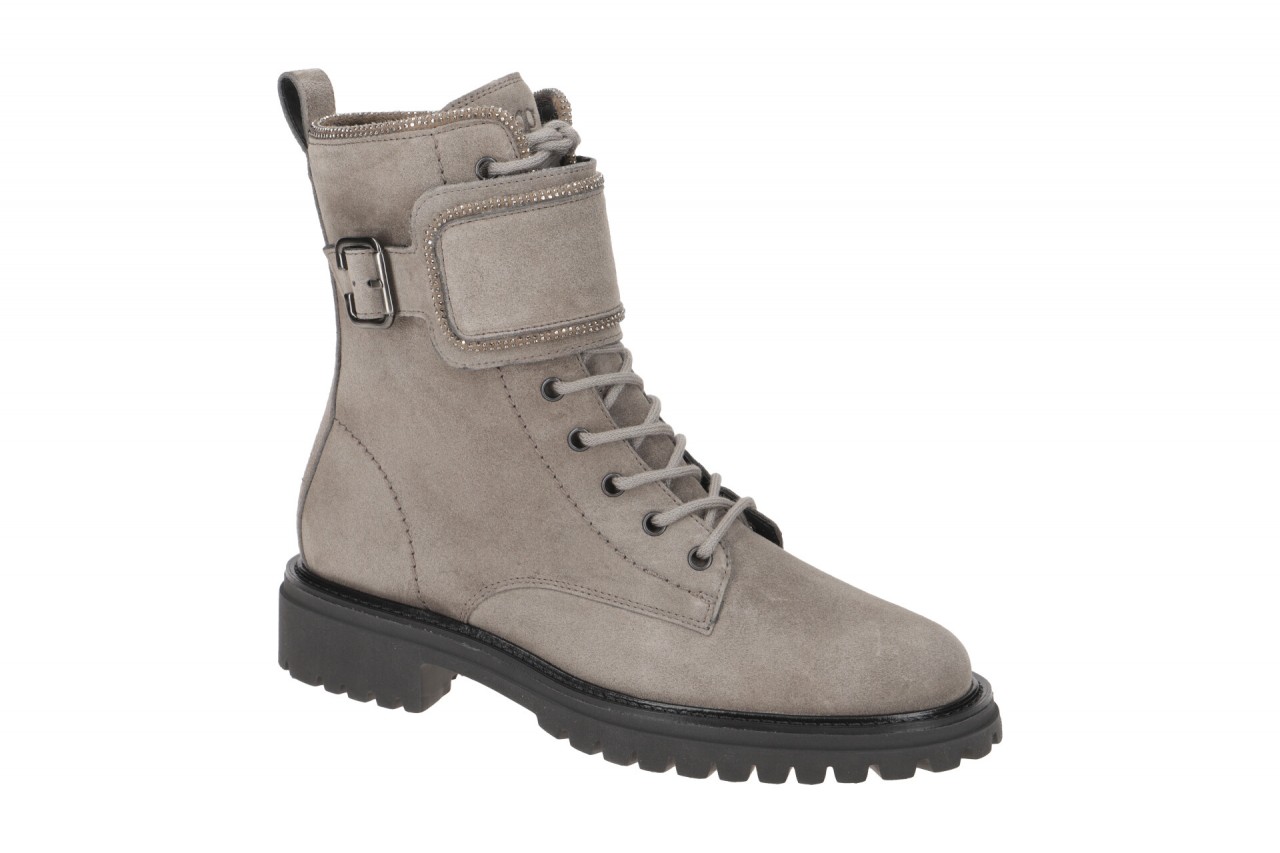 Paul Green Damen Stiefeletten 9080-00x grau gravel Glitzer-Steine bequem 1 Paul Green Damen Stiefeletten 9080-00x grau gravel Glitzer-Steine bequem