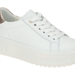 ara 12-46707 14 Damenschuhe wei? beige metallic High Soft Fu?bett extra leicht