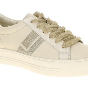 Paul Green Plateau Sneaker 5430-109 Beige Biscuit/Ivory Super Soft Fu?bett & ...