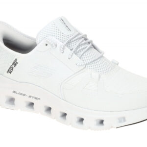 Skechers 232930 WHT Glide Step Pro Herren Sneaker Wei? Machine Washable Air C...
