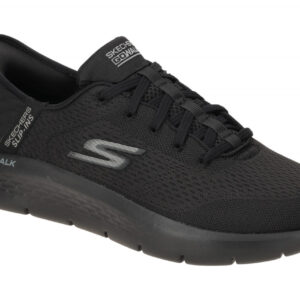 Skechers 216505 BBK Herren Sportliche Halbschuhe Schwarz Air-cooled Memory Foam