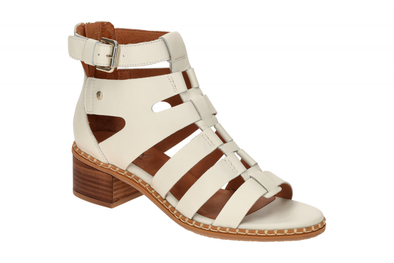Pikolinos W3H-1823 Blanes Damen Sandalette wei? - nata Blockabsatz 4cm 1 Pikolinos W3H-1823 Blanes Damen Sandalette wei? - nata Blockabsatz 4cm