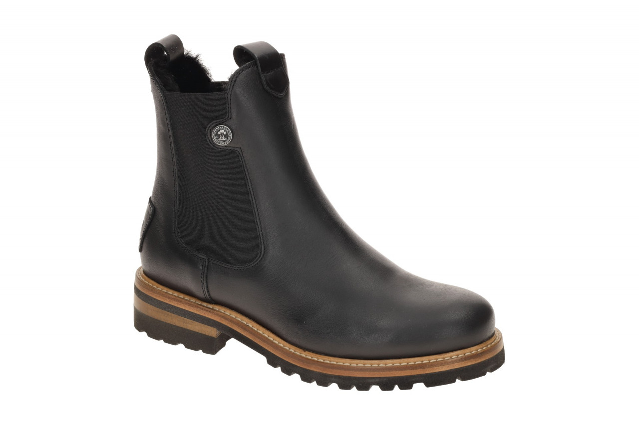 Panama Jack Francesca Igloo B9 Damen Stiefeletten schwarz wasserdicht Lammfell 1 Panama Jack Francesca Igloo B9 Damen Stiefeletten schwarz wasserdicht Lammfell