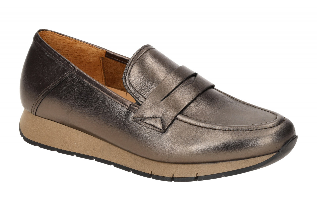 Gabor 52.471 FLORENZ Slipper bronce Echtleder bequeme Halbschuhe 1 Gabor 52.471 FLORENZ Slipper bronce Echtleder bequeme Halbschuhe