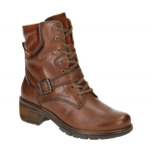 Pikolinos W1T-8675C1 cuero Damenstiefel SAN SEBASTIA braun eleganter Blockabsatz