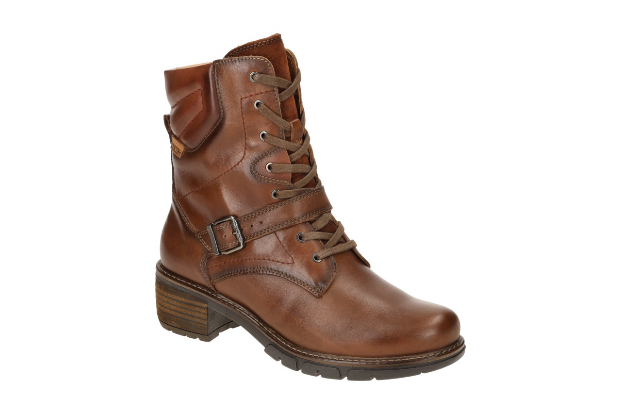 Pikolinos W1T-8675C1 cuero Damenstiefel SAN SEBASTIA braun eleganter Blockabsatz 1 Pikolinos W1T-8675C1 cuero Damenstiefel SAN SEBASTIA braun eleganter Blockabsatz