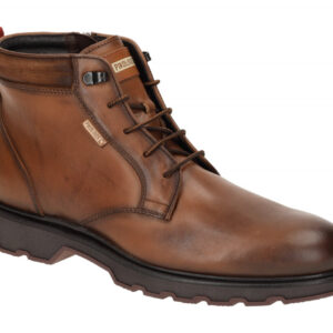 Pikolinos M8U-8216C1cuero Herren Stiefelette - Echtleder Braun - LINARES