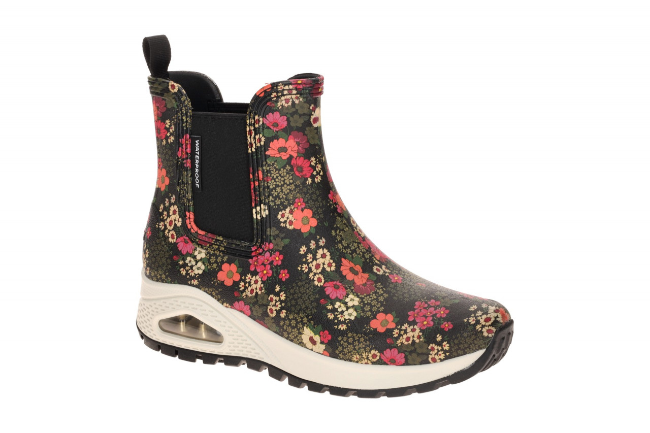 Skechers UNO 177183 BKMT schwarz - Stiefeletten f?r Damen 1 Skechers UNO 177183 BKMT schwarz - Stiefeletten f?r Damen