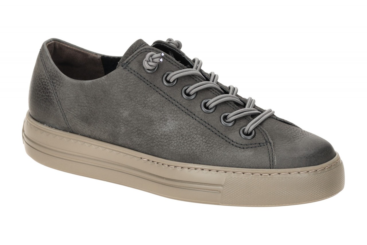 Paul Green Damen Halbschuhe Sneaker 4081-48 Grau Iron XL ExtraLight Gummisohle 1 Paul Green Damen Halbschuhe Sneaker 4081-48 Grau Iron XL ExtraLight Gummisohle