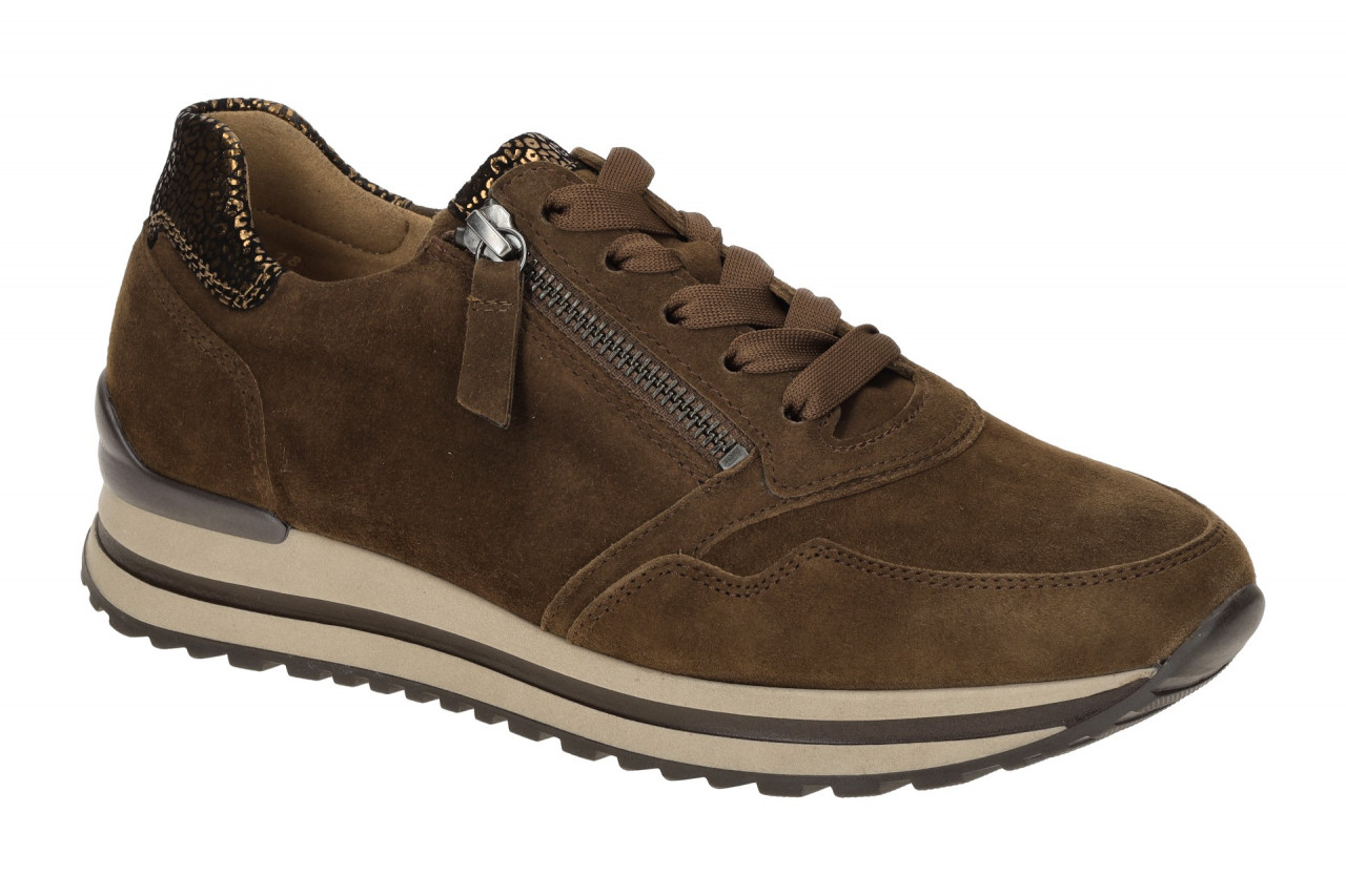 Gabor 76.528 - TURIN - bequeme Schn?r-Halbschuhe in Braun/Cacao/Bronce 1 Gabor 76.528 - TURIN - bequeme Schn?r-Halbschuhe in Braun/Cacao/Bronce