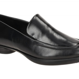 ECCO 22231301001 Women's Loafer Schwarz Black Echtleder Fu?bett Halbschuhe
