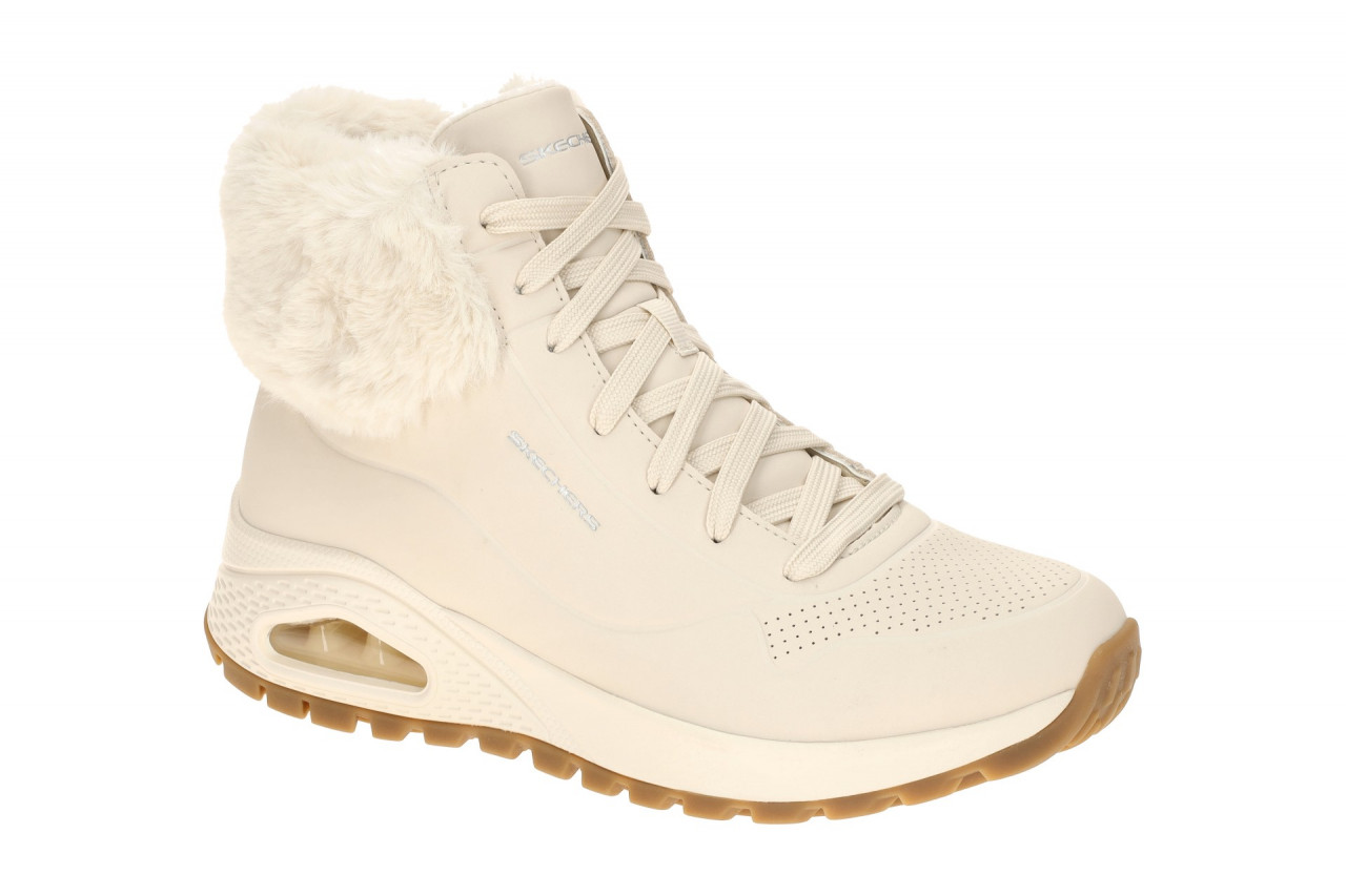 Skechers 167274 NAT Uno_Rugged_Fall Air Damen Mid cut Sneaker Wei? Natural 1 Skechers 167274 NAT Uno_Rugged_Fall Air Damen Mid cut Sneaker Wei? Natural