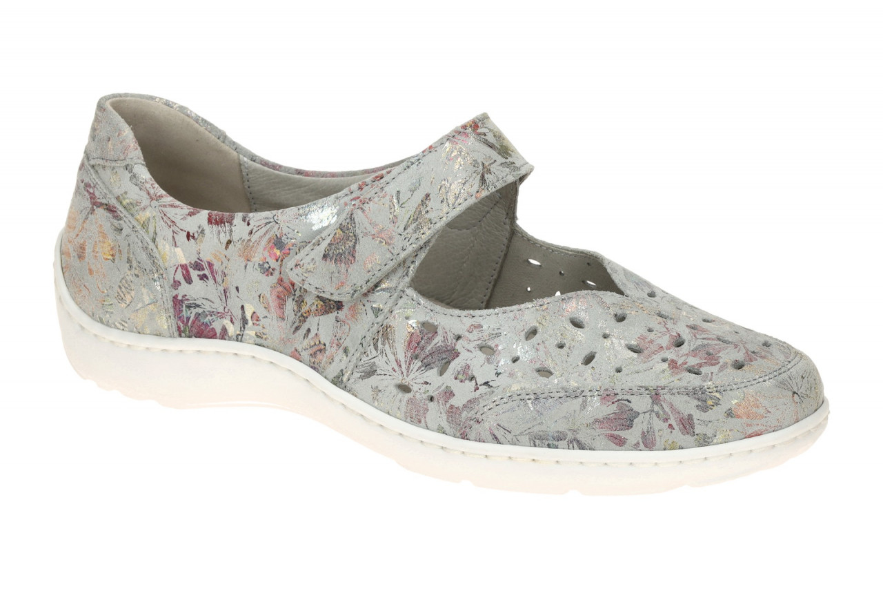 Waldl?ufer 496325 HENNI Damenschuhe Ballerina Mary Jane grau stein Bequemes K... 1 Waldl?ufer 496325 HENNI Damenschuhe Ballerina Mary Jane grau stein Bequemes K...