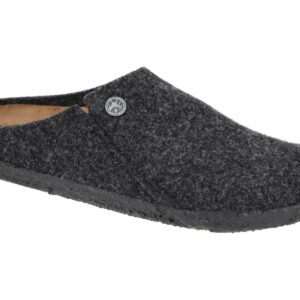Birkenstock 1014932 ZERMATT RIVET Damen Pantoletten Grau anthracite - Filz, E...