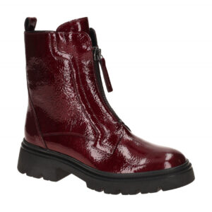 Gabor 71.854 Damen Stiefeletten bordo (altsilber) weich gepolstert - Best Fit...