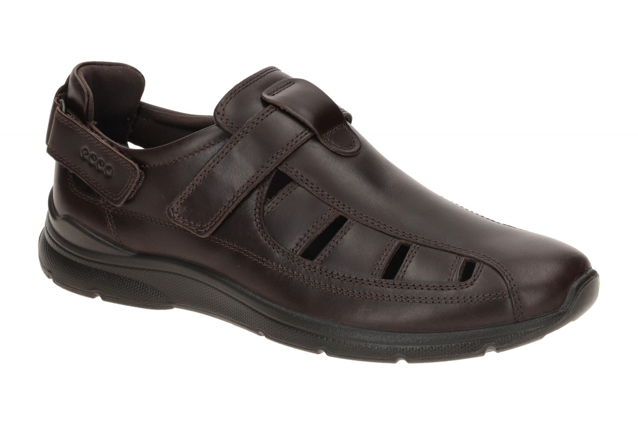 Ecco 51176401667 Irving Fisherman Herren Sandale Braun Potting Soil PU-Sohle 1 Ecco 51176401667 Irving Fisherman Herren Sandale Braun Potting Soil PU-Sohle
