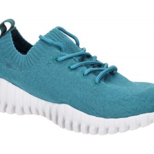 Bernie Mev. BM1010 Gravity Damen Sport-Halbschuhe Blau-Teal Vegan Memory Foam