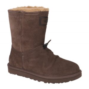 UGG 1143938 BCDR Damen Winterstiefel burnt cedar Echtleder Warmfutter flach