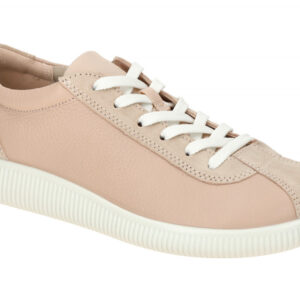 Ecco 22025359071 Soft Zero Ladies Sneaker Rose Dust - Flexibel und Bequem