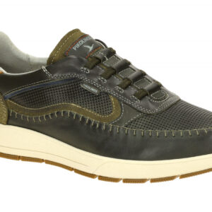 Pikolinos M7W-6423C1 Salamanca Herren Slipper, Dunkelgr?n, Komfort Fu?bett