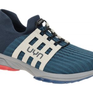 UYN Y100209 E421 Herrenschuhe blau-petrol Outdoor Sneakers flexibel leicht U-...