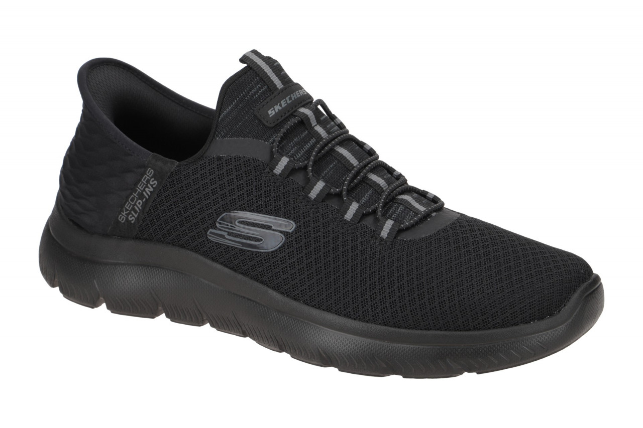 Skechers 232457 BBK Summits - High Range Herren Slipper Schwarz (Black) Hand ... 1 Skechers 232457 BBK Summits - High Range Herren Slipper Schwarz (Black) Hand ...