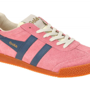 Gola CLB538UL ELAN Damenschuhe Sneaker pink/blau/rot/wei? braun - Velourleder...