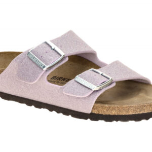 Birkenstock 1030164 Arizona BS Damen Pantoletten Lila Glitter Faded Purple