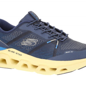 Skechers 233023 NVYL Glide Step Altus Herren Sneaker blau/navy/gelb