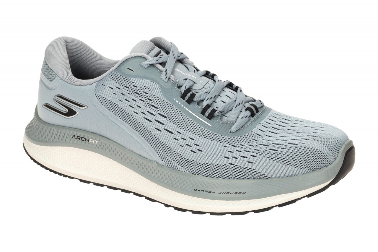 Skechers 246084 GYBK Herren Sportschuhe Grau Navy GO RUN PERSISTENCE 2 1 Skechers 246084 GYBK Herren Sportschuhe Grau Navy GO RUN PERSISTENCE 2