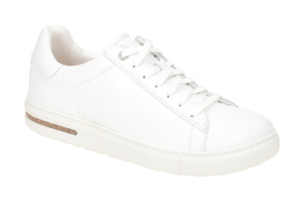 Birkenstock 1017723 BS Bend Low Sneaker Wei? Echtleder Anatomisches Fu?bett 1 Birkenstock 1017723 BS Bend Low Sneaker Wei? Echtleder Anatomisches Fu?bett