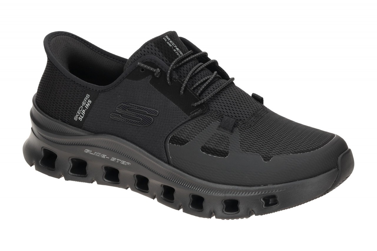 Skechers 232930 BBK Herren Sneakers Schwarz GLIDE STEP PRO Air Cooled Memory ... 1 Skechers 232930 BBK Herren Sneakers Schwarz GLIDE STEP PRO Air Cooled Memory ...